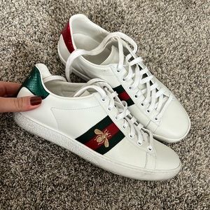 Gucci Ace Bee Sneaker - Womens